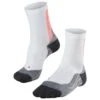Chaussettes Nordique Falke Achilles W White Neon Red