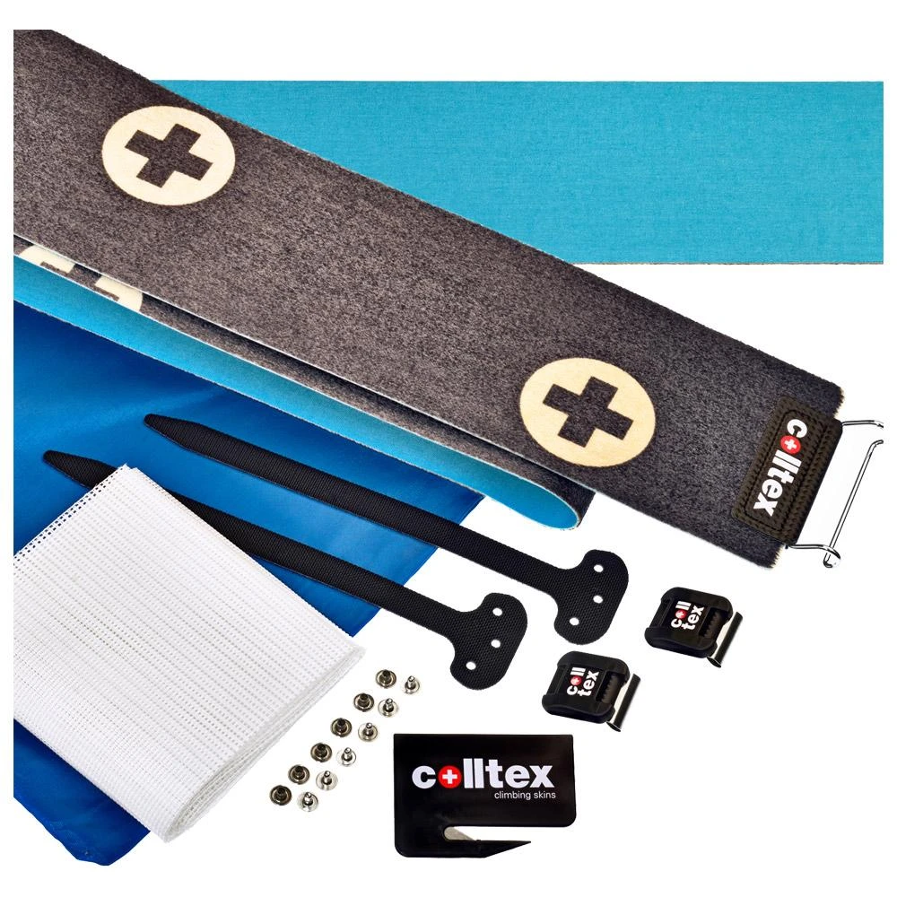 Peaux De Phoque Colltex Sad Palu Mohair 110 Etrier 41 Cousu + Crochet Talon – Image 2