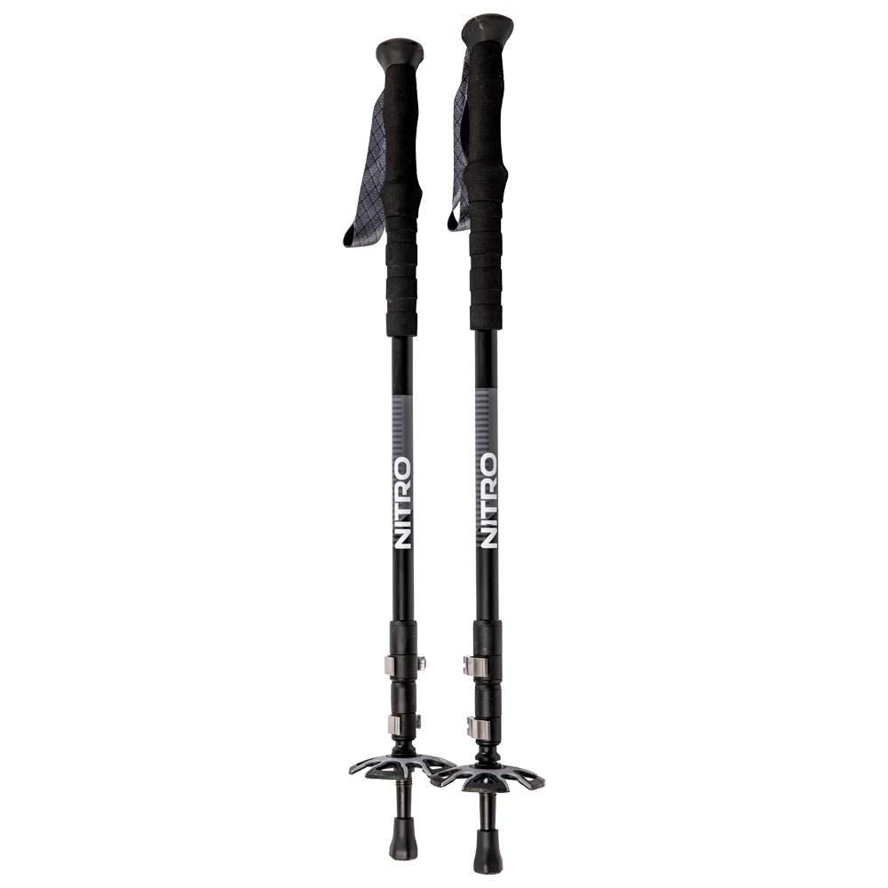Bâton Nitro Telescoping Poles Black-Grey-Green – Image 3