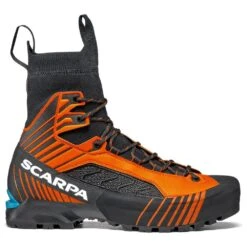 Chaussures D'alpinisme Scarpa Ribelle Tech 2.0 Hd Black Orange