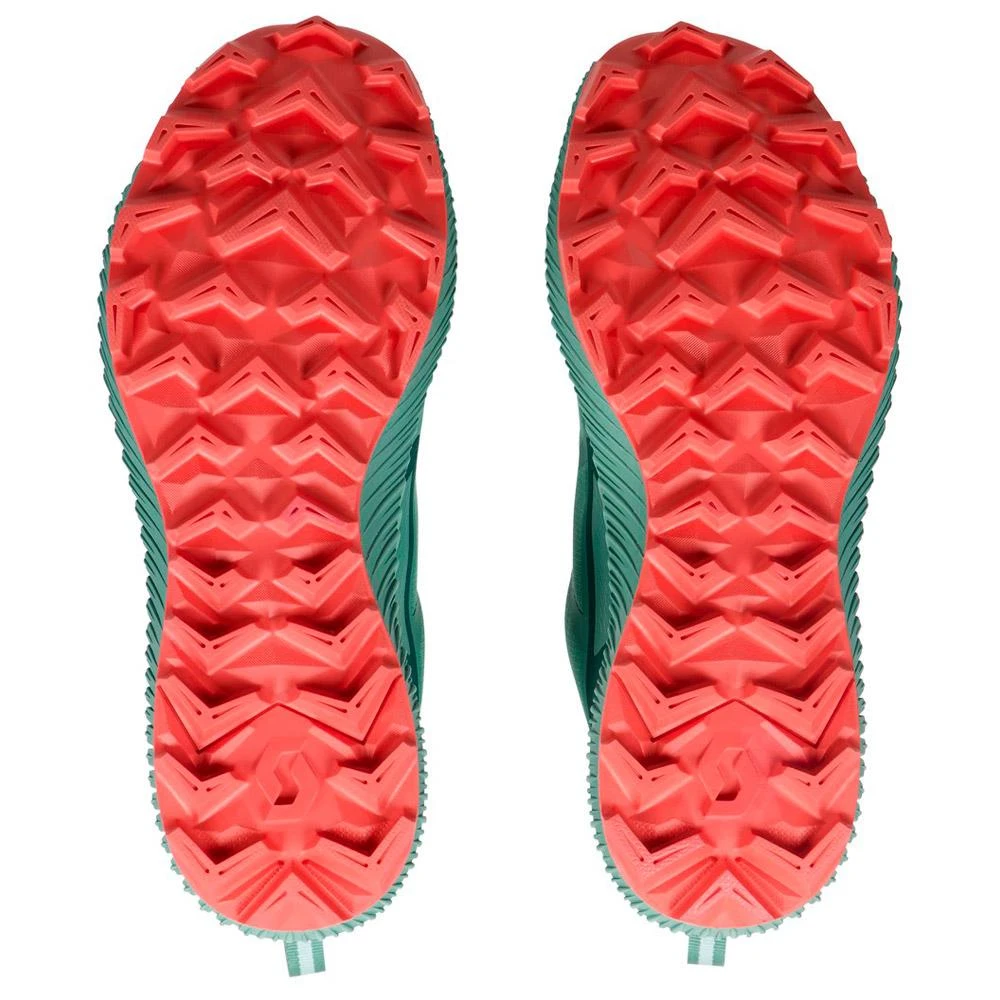Chaussures De Trail Scott Supertrac 3 Gtx Wmn Frost Green Coral Pink – Image 4