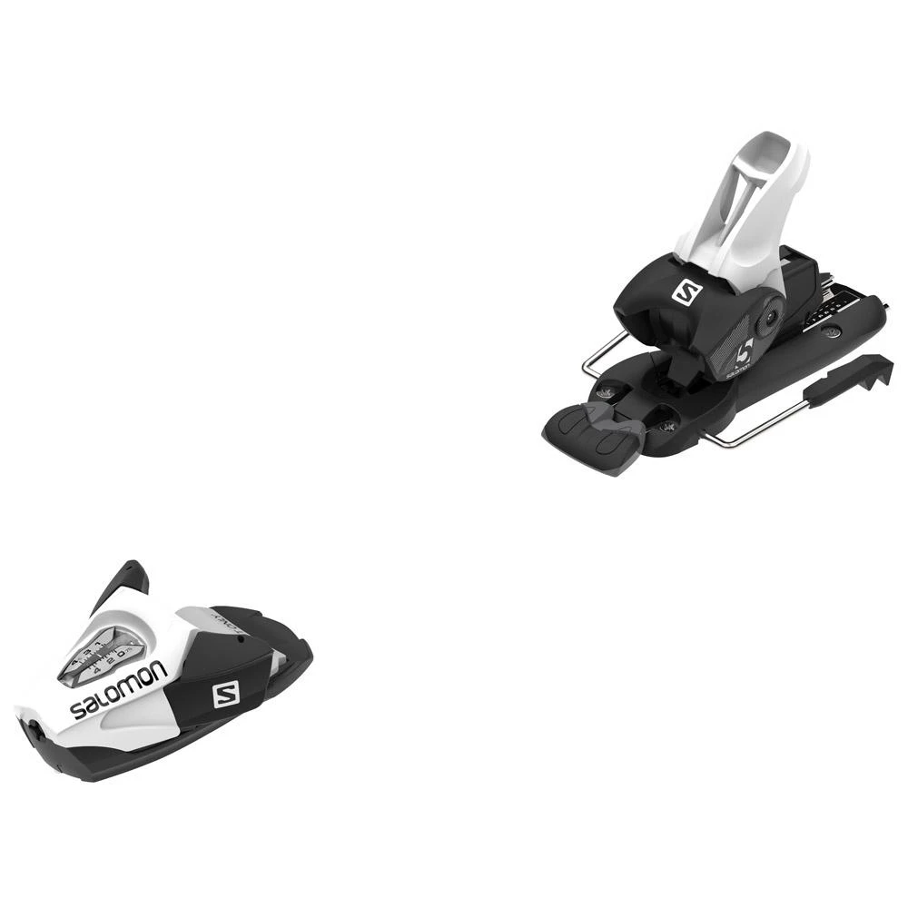 Fix Ski Salomon N C5 Gw Black White J85