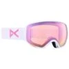 Masque De Ski Anon WM1 MFI White Perceive Cloudy Pink + Perceive Variable Blue