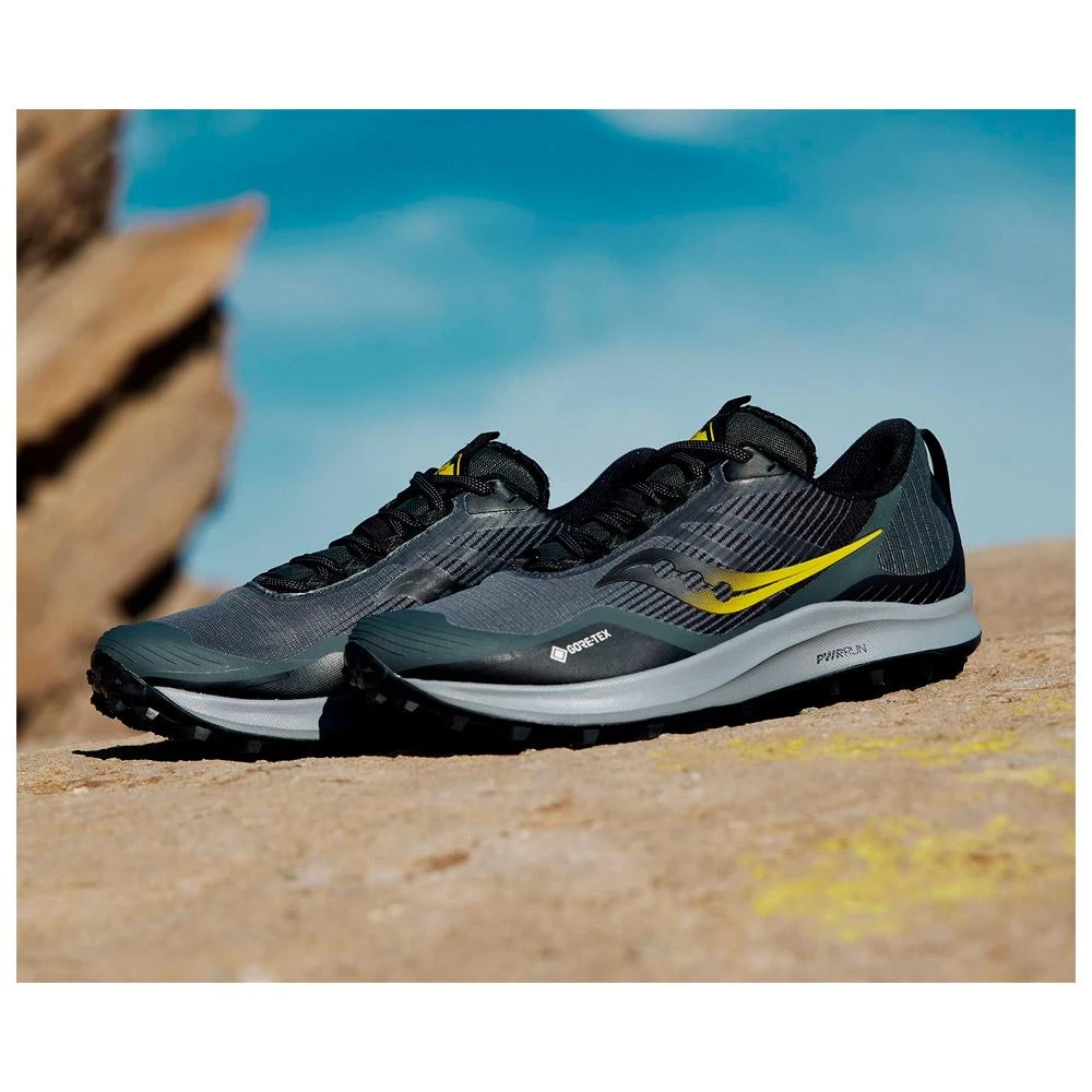 Chaussures De Trail Saucony Peregrine 12 Gtx Shadow Vizi – Image 8