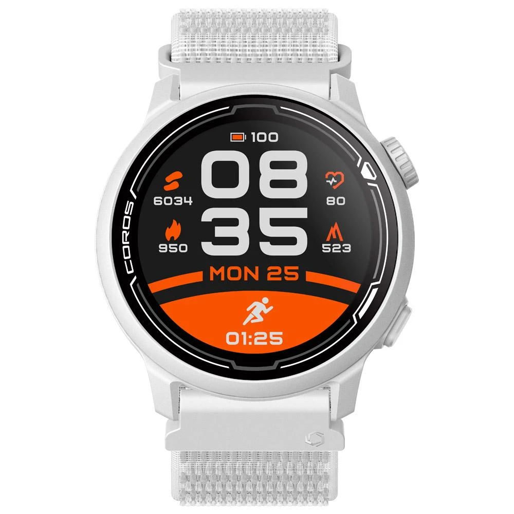 Montres GPS Coros Pace 2 White With Nylon Band – Image 5