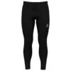 Pantalon Nordique Odlo Ceramiwarm Tights Black Odlo Concrete Grey