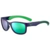 Cébé Lunettes De Soleil Cebe S'Sence Midnight Energic Green Matte Zone Blue Light Grey Cat.3 Green