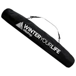 Housse Snowboard Winter Your Life Winter Snow Black White