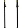 Bâton TSL Country Alu 3 Light Auvergne 63-135Cm Black Yellow