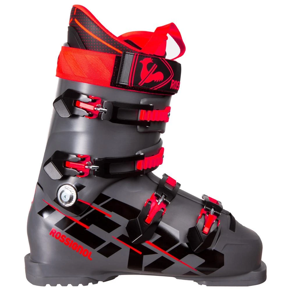 Chaussures De Ski Rossignol Hero World Cup 110 Medium Meteor Grey – Image 2