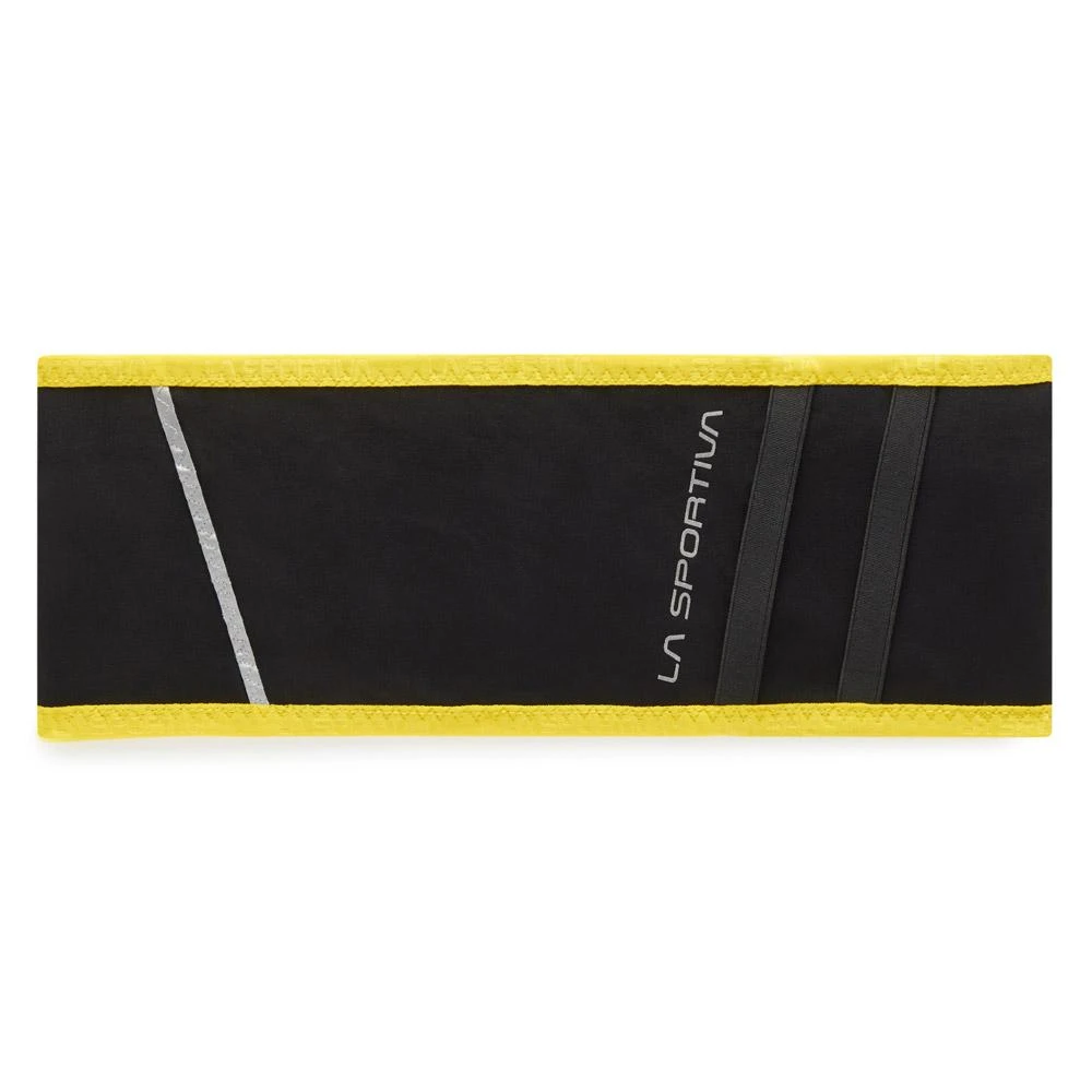Ceinture Running La Sportiva Run Belt Black Yellow – Image 2