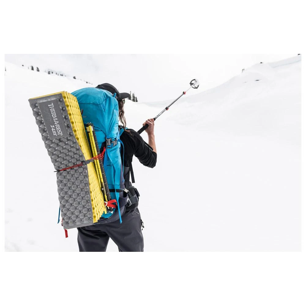 Matelas Thermarest Z Lite Sol Silver/Limon – Image 6