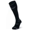 Chaussettes De Compression Bv Sport Trail Compression Noir Gris