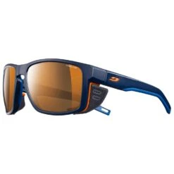 Lunettes De Soleil Julbo Shield Bleu Mat Cameleon