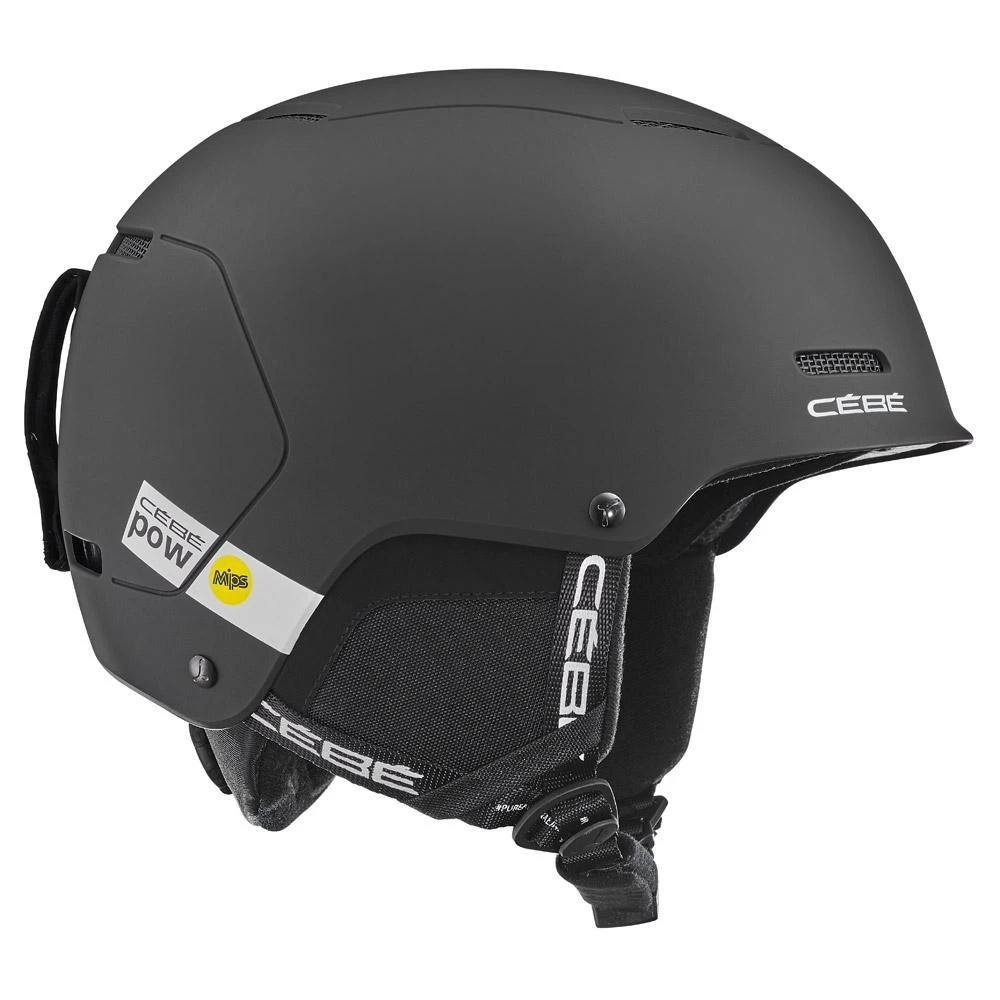 Cébé Casque Cebe Pow Mips Matt Black