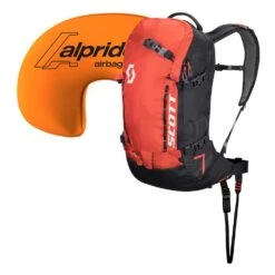 Sac Airbag Scott Pack Patrol E1 22 Kit Burnt Orange/black