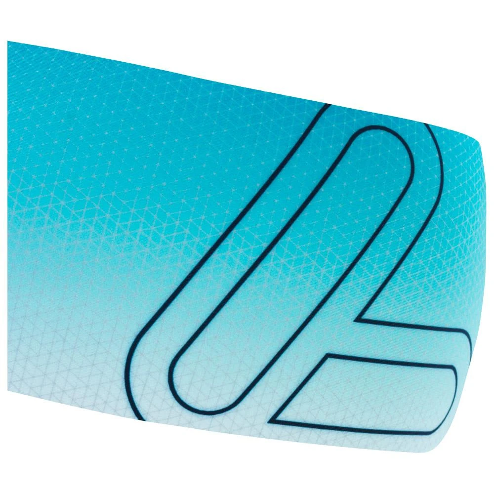 Bandeau Nordique Loffler Elastic Headband Open Cut Topaz Deep Water – Image 2