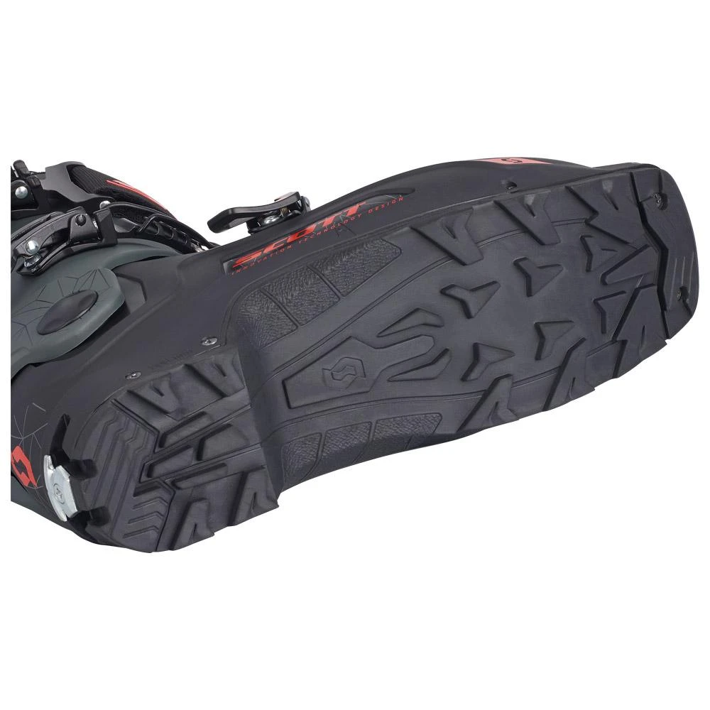 Chaussures De Ski Randonnée Scott Freeguide Tour Grey Anthracite Black – Image 4