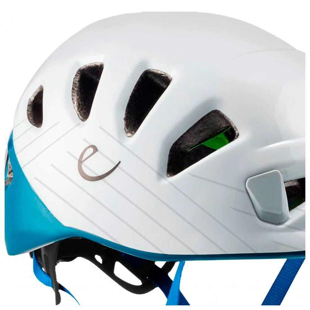 Casque D'escalade Edelrid Shield Petrol Snow – Image 2