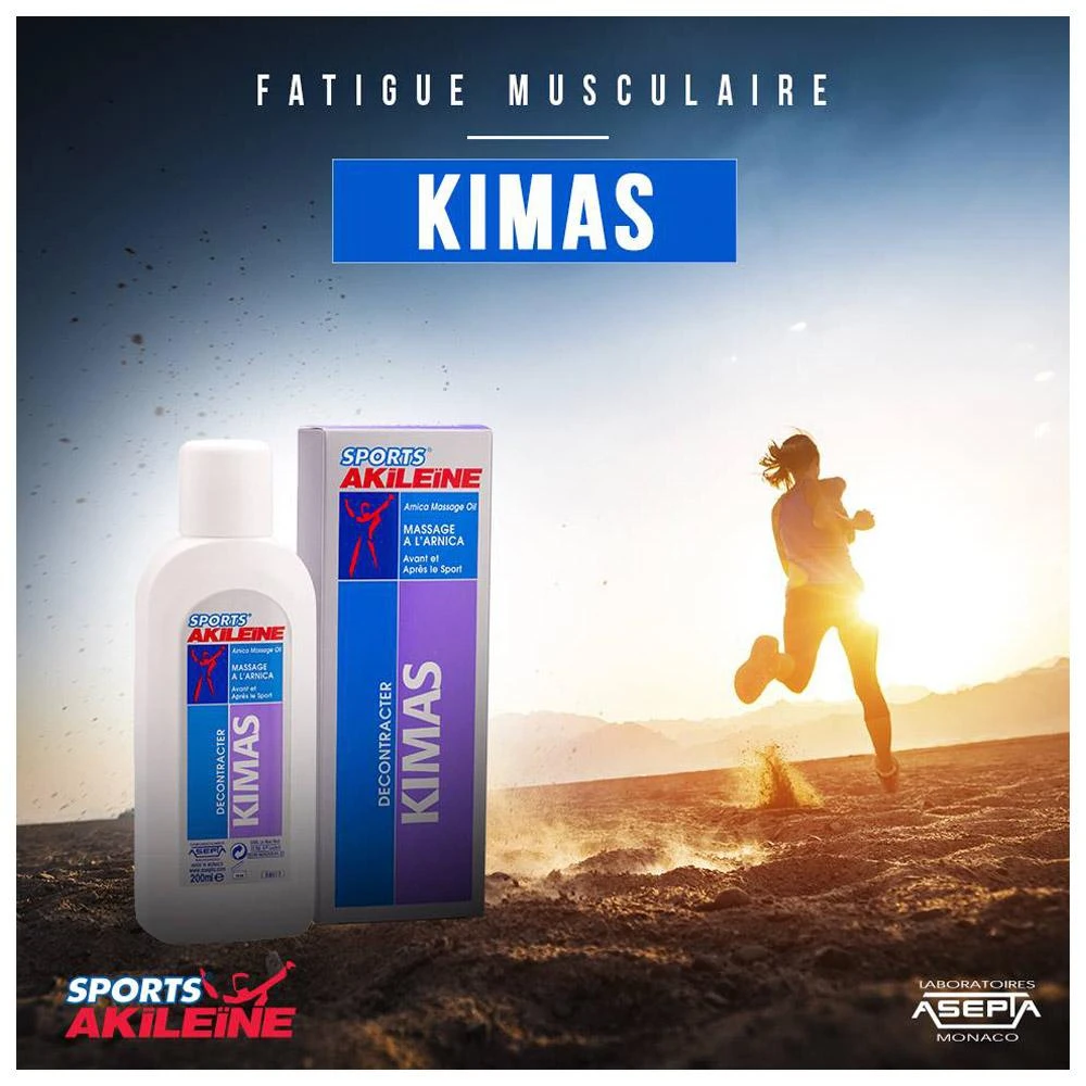 Soins Des Pieds Akileine KIMAS - 200ml – Image 2