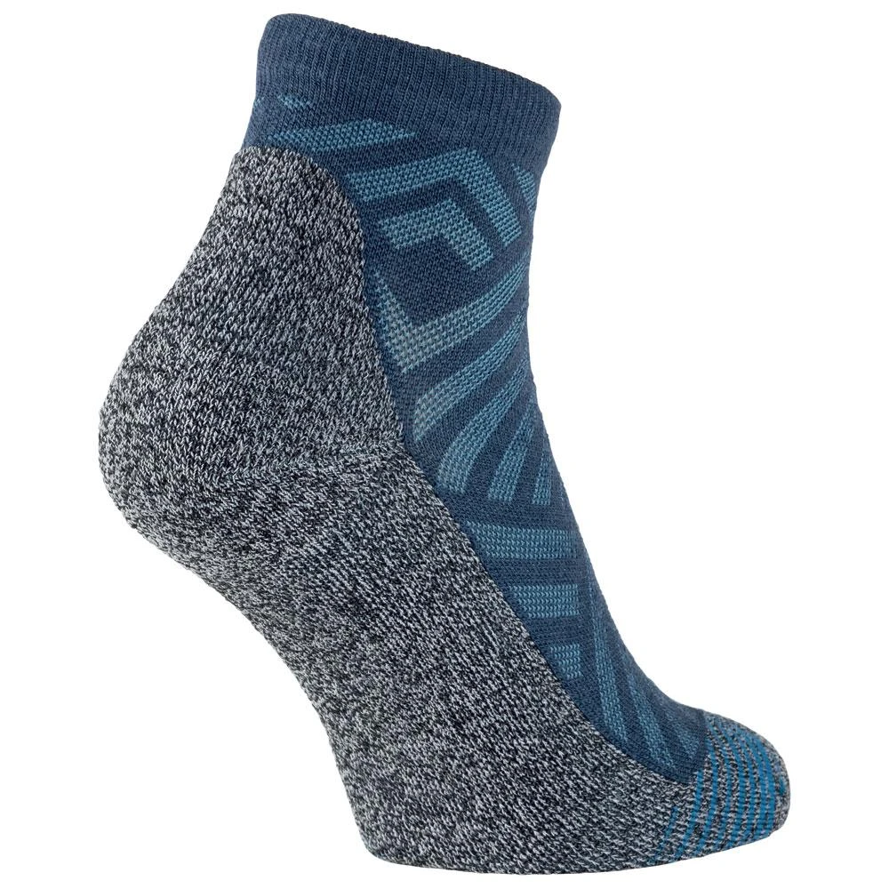 Chaussettes Nordique Odlo Active Warm Hike Quarter Deep Dive/Stunning Blue – Image 2