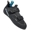 Chaussons D'escalade Scarpa Reflex V Black Gray