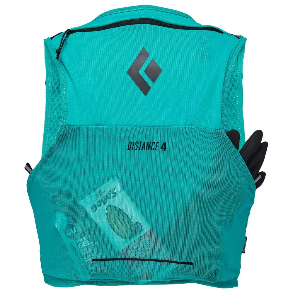 Gilet Trail Black Diamond W Distance 4 Hydration Vest Dark Patina – Image 4