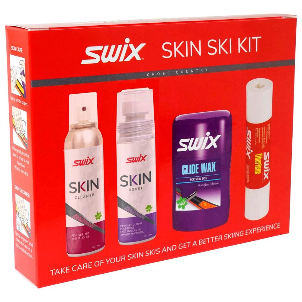 Entretien Peau Nordique Swix P15N Kit For Skin Skis