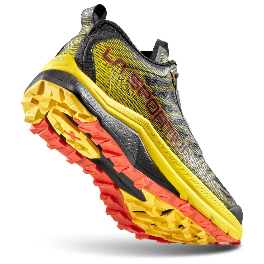 Chaussures De Trail La Sportiva Jackal II Black Yellow – Image 7