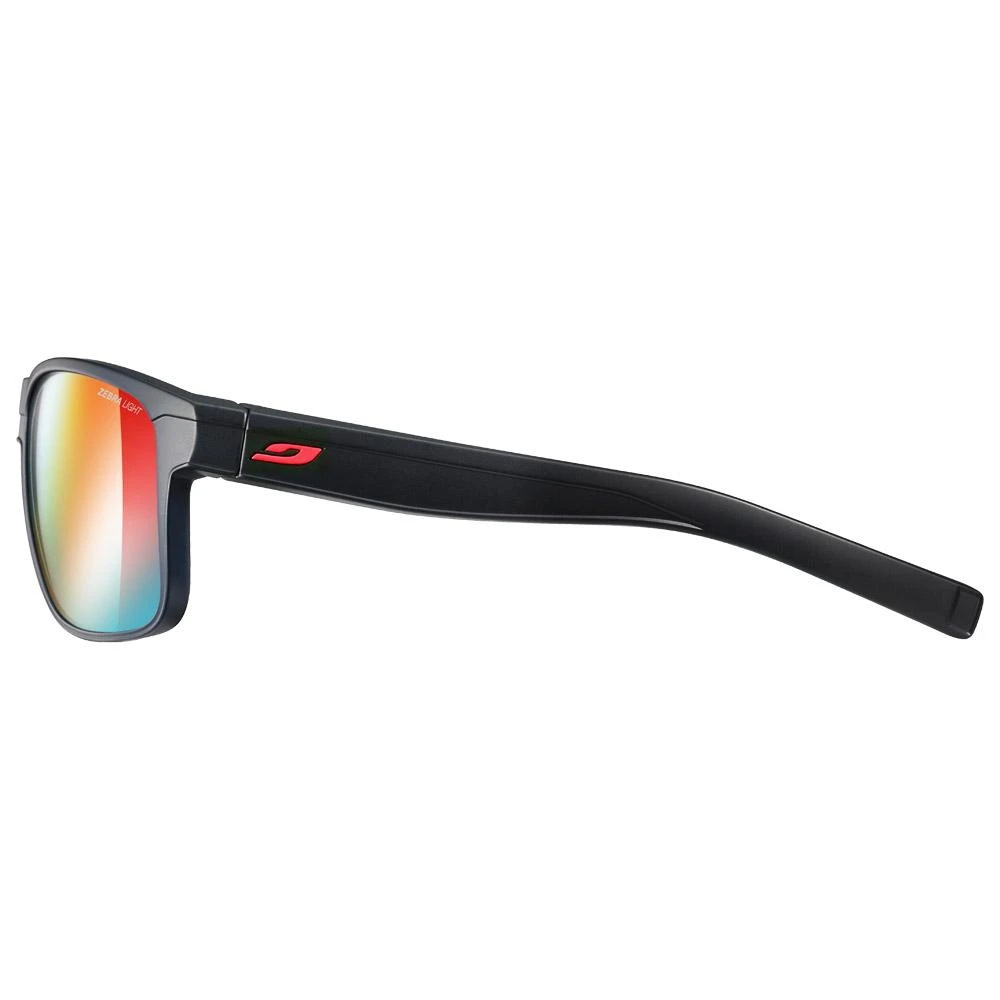 Lunettes De Soleil Julbo Renegade Noir Mat Reactiv Performance 1-3 Red – Image 2