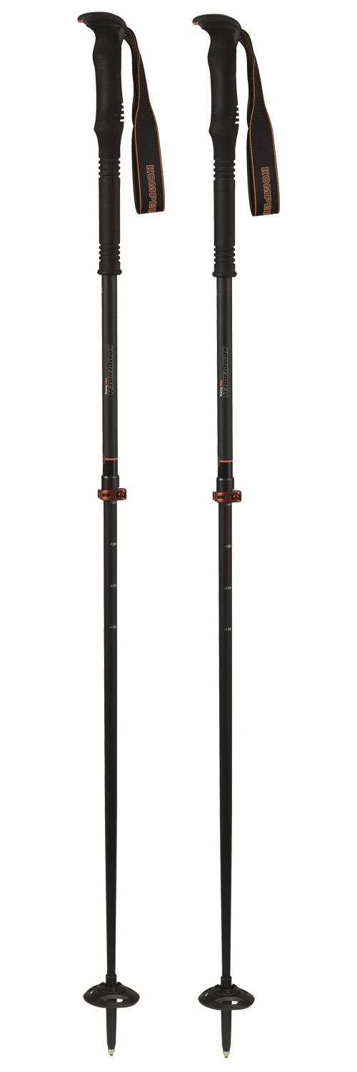 Bâton Komperdell Freetouring Ti 105-140cm