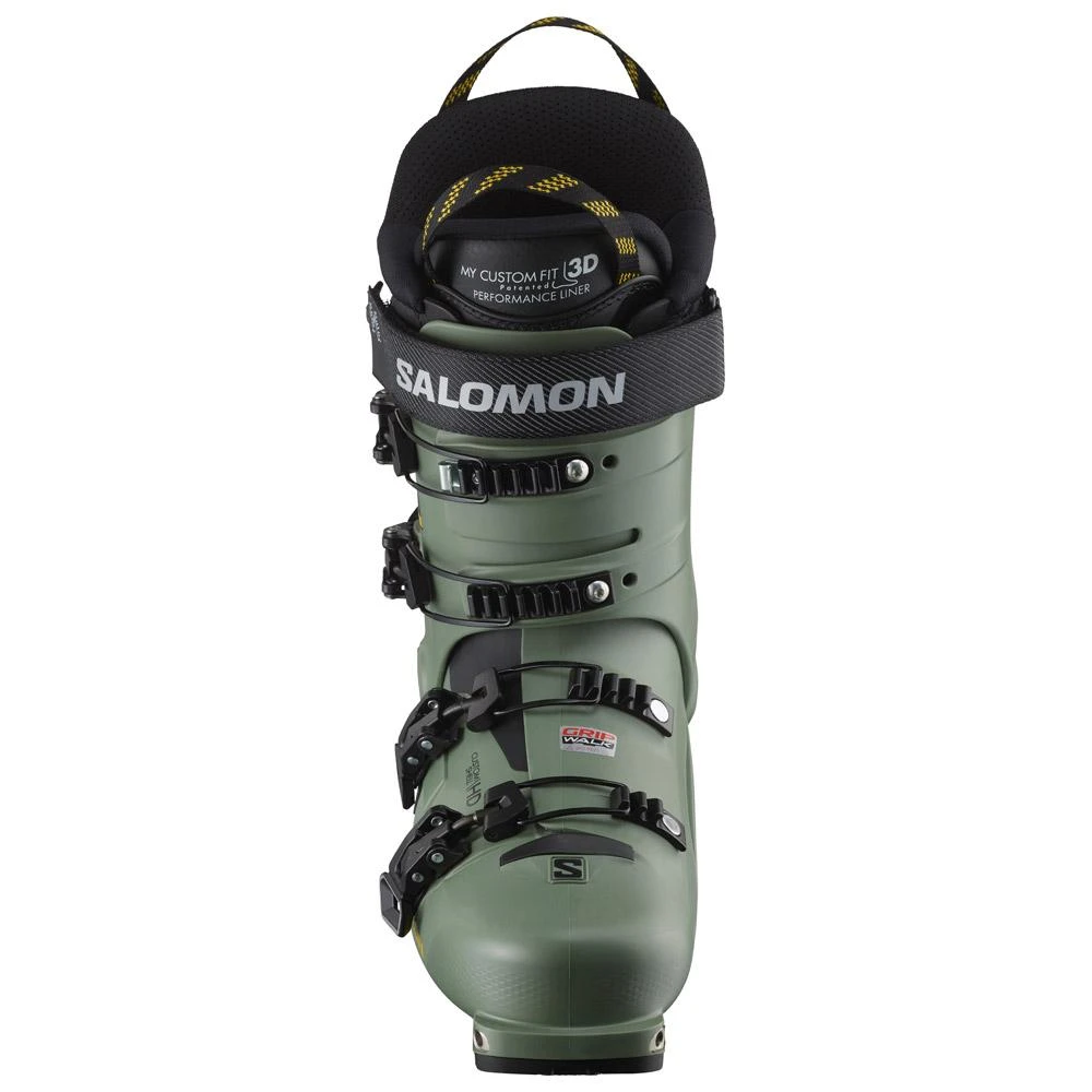 Chaussures De Ski Salomon Shift Pro 100 At Oil Green – Image 4