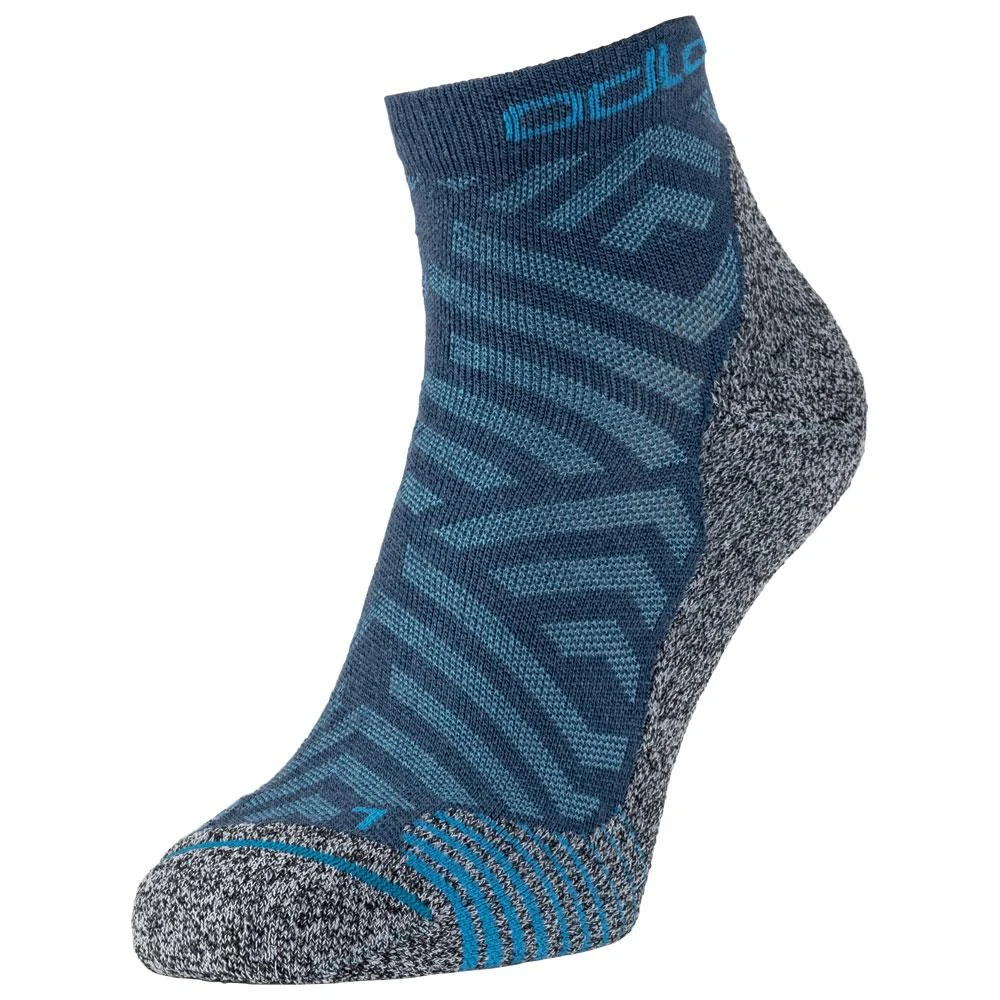 Chaussettes Nordique Odlo Active Warm Hike Quarter Deep Dive/Stunning Blue