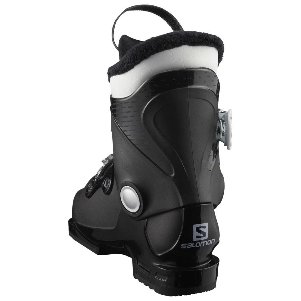 Chaussures De Ski Salomon Team T2 Black White – Image 5