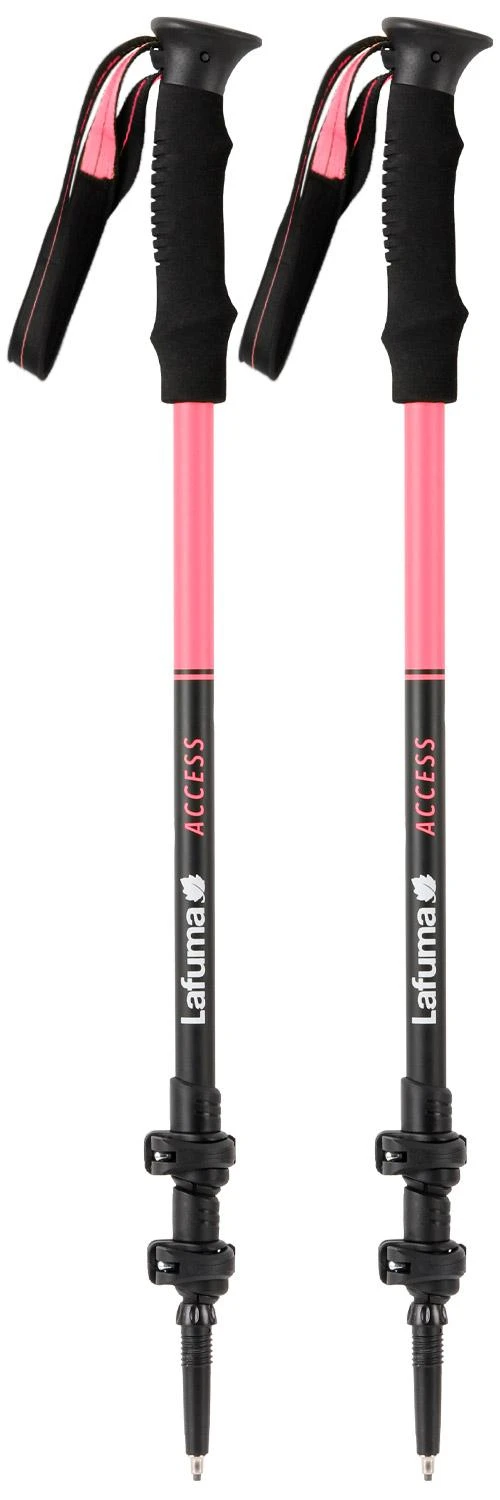 Bâton Lafuma Access Pairs Scarlet Pink