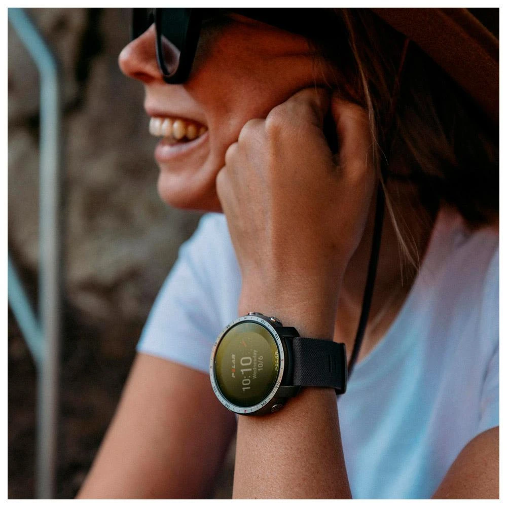 Montres GPS Polar Grit X Pro Black Sapphire Dlc – Image 3