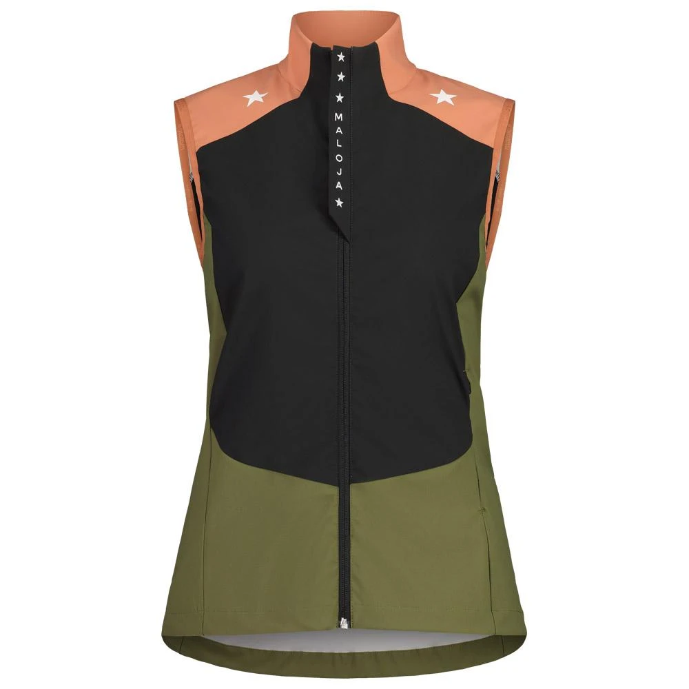 Veste Sans Manche Maloja GrunfinkM Moonless Multi