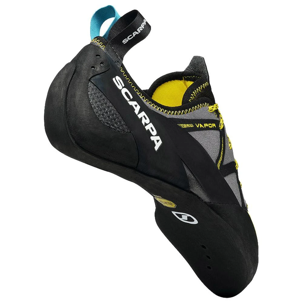 Chaussons D'escalade Scarpa Vapor Smoke Yellow – Image 3