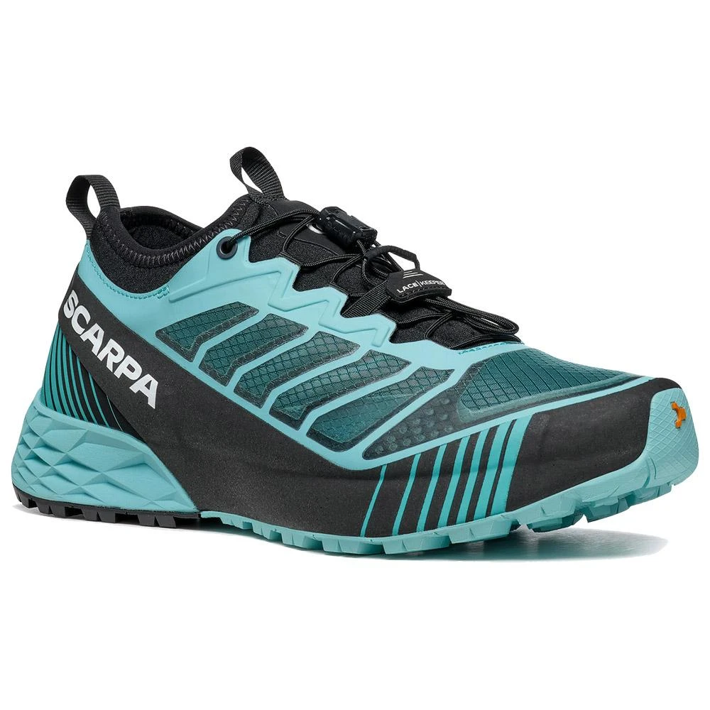 Chaussures De Trail Scarpa Ribelle Run Wmn Aqua Black – Image 5