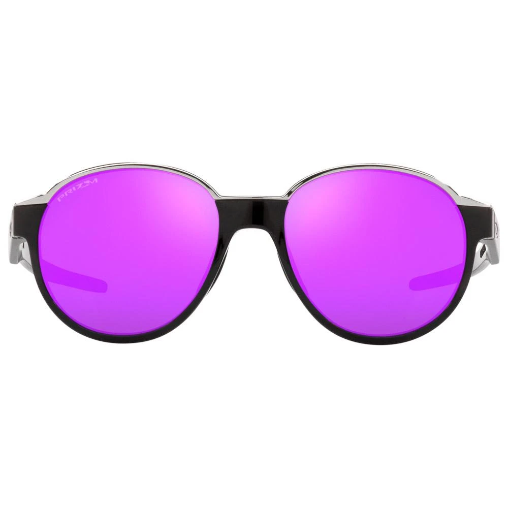 Lunettes De Soleil Oakley Coinflip Polished Black Prizm Violet – Image 12