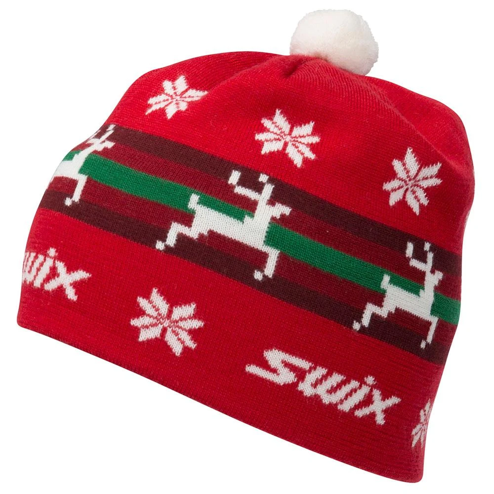 Bonnet Nordique Swix Gunde Holiday Red
