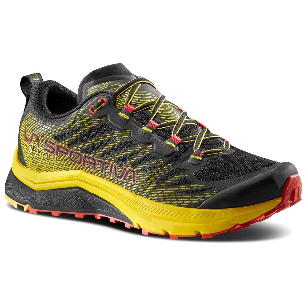 Chaussures De Trail La Sportiva Jackal II Black Yellow – Image 4