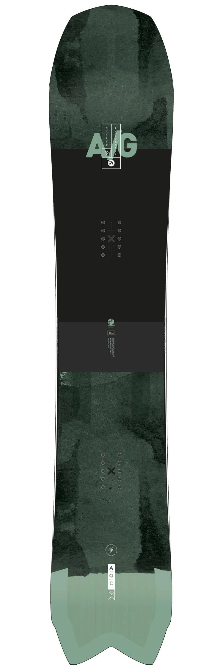 Planche Snowboard Amplid Souly Grail