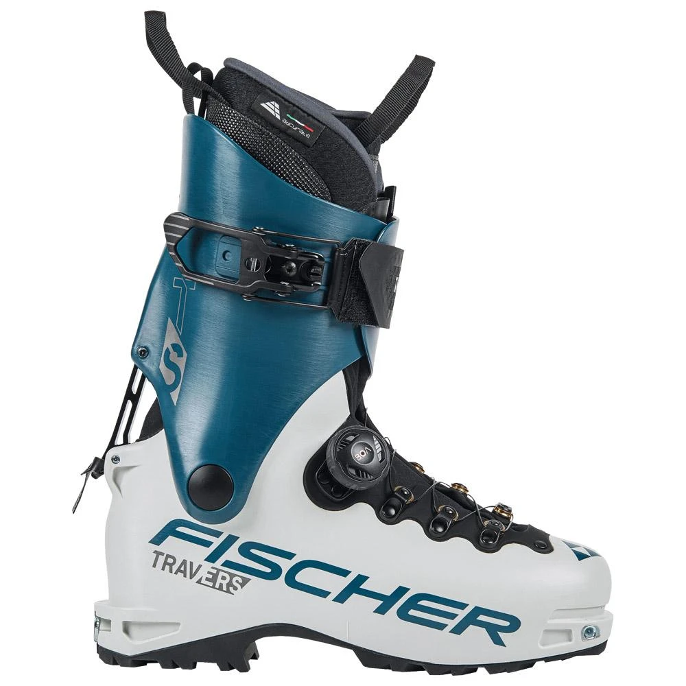 Chaussures De Ski Randonnée Fischer Travers Ts White Blue