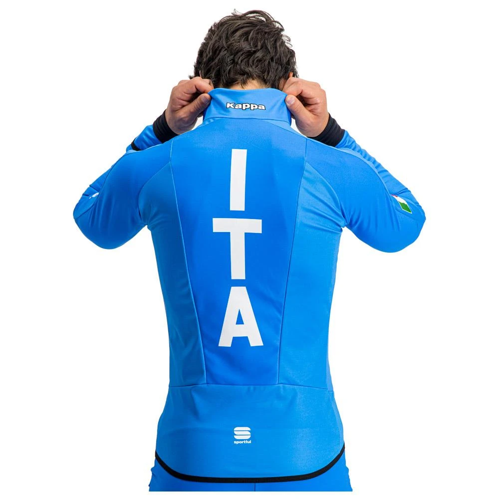 Veste Nordique Sportful Italia Apex Jacket Light Blue – Image 3