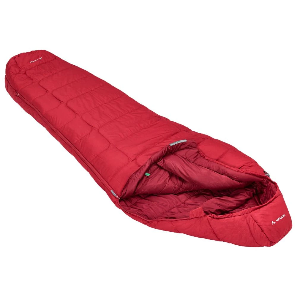 Sac De Couchage Vaude Sioux 800 Syn Left Dark Indian Red