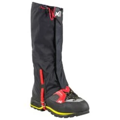 Guêtres Millet Alpine Gaiters Dryedge Black Red