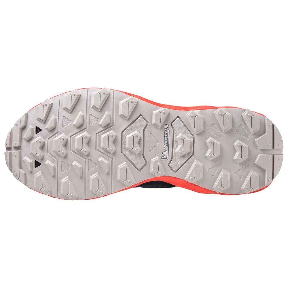 Chaussures De Trail Mizuno Wave Daichi 7 Women Night Sky Quicksilver Hot Coral – Image 6