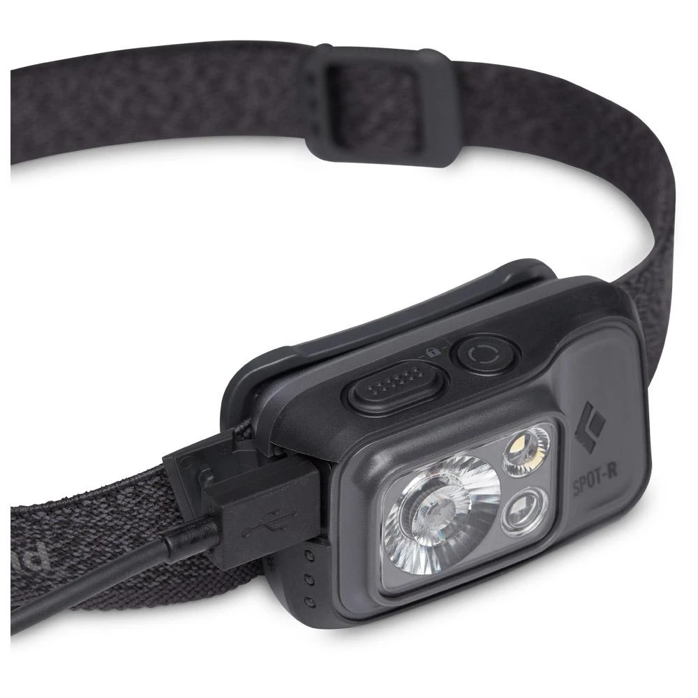 Lampe Frontale Black Diamond Spot 400-R Graphite – Image 2