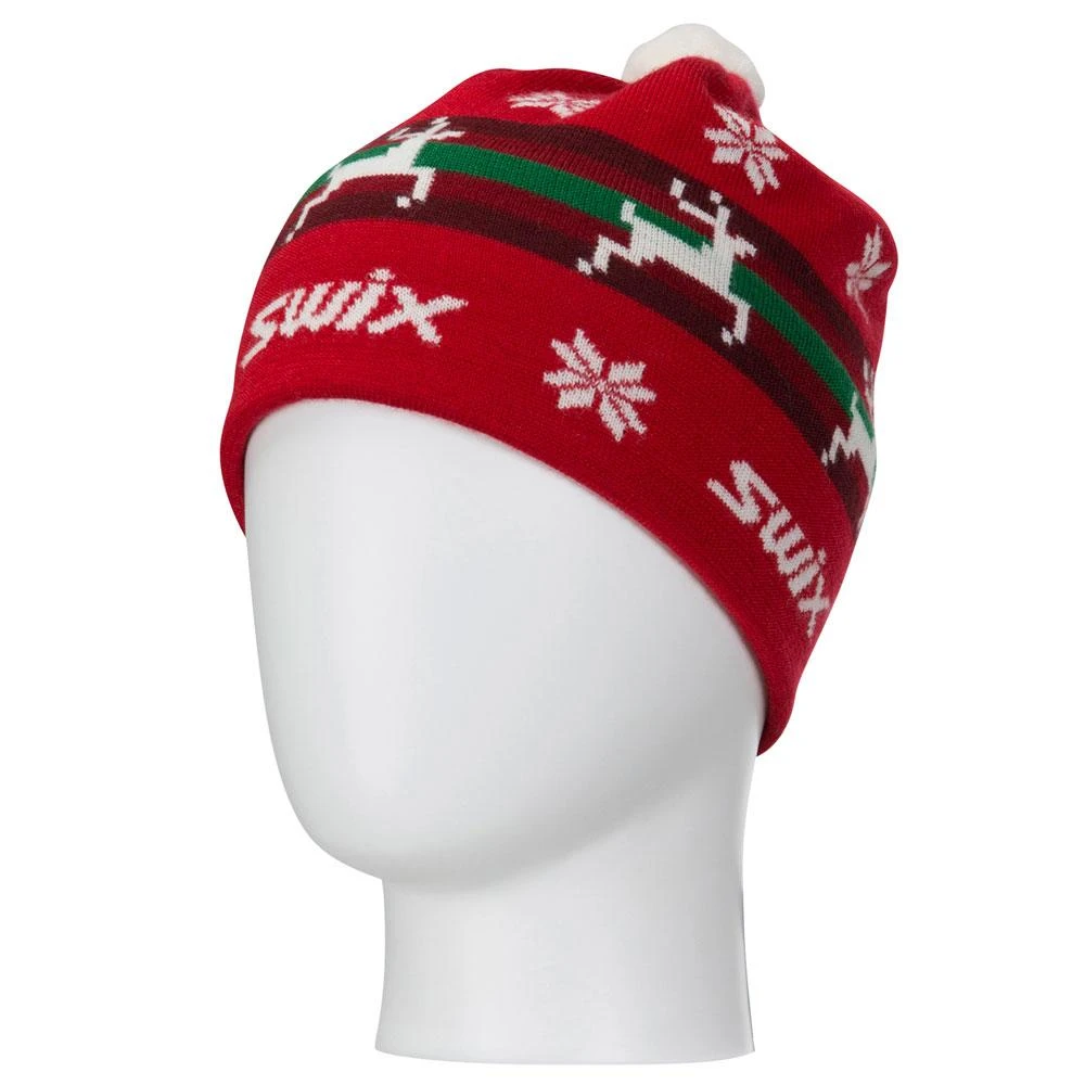 Bonnet Nordique Swix Gunde Holiday Red – Image 2